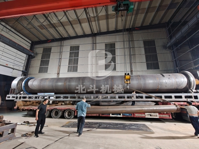 搶時效、保落地！大型烘干機設備裝車 “加速度”?